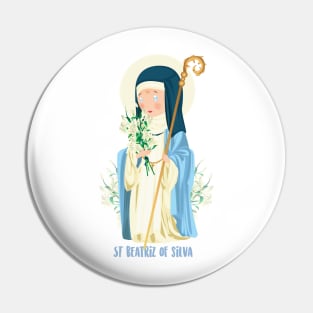 Santa Beatriz de Silva Pin