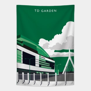 TD Garden Tapestry