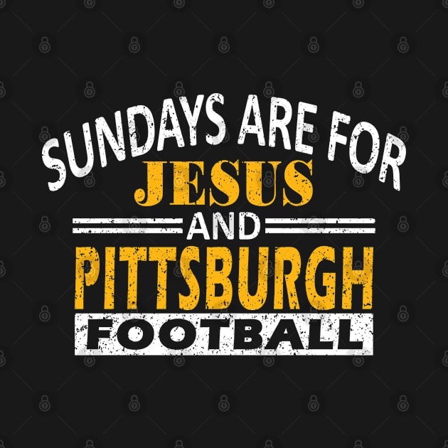 Pittsburgh Pro Football - Jesus on Sunday by FFFM