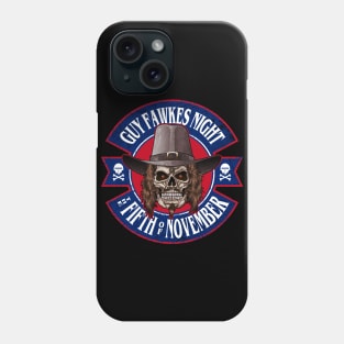 Guy Fawkes Night, The Fifth of November Phone Case
