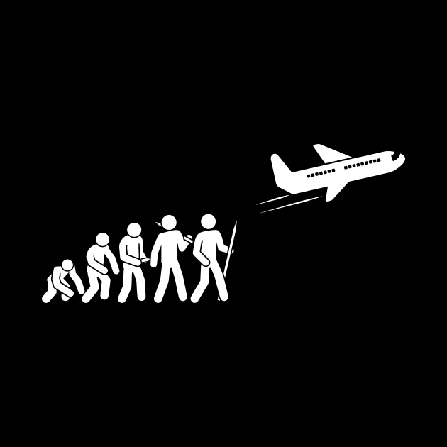 Evolution Of An Airplane Pilot by MeatMan