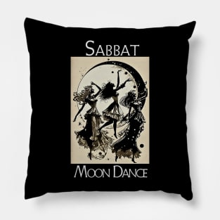 Sabbat Moon Dance 01 Pillow