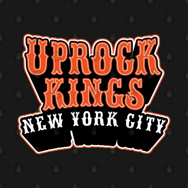 Uprock Kings New York City -for B-Boys and Uprock Lovers by Boogosh