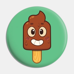 Poopsicle Pin
