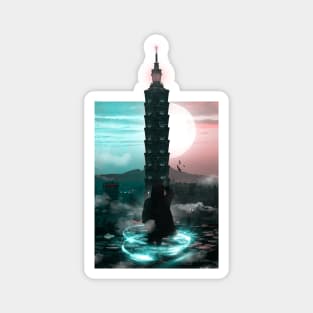 Magical Taipei 101 Magnet