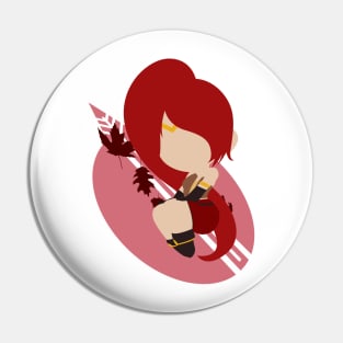 autumn's shield Pin