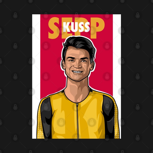 Sepp Kuss by Rekayasabumi