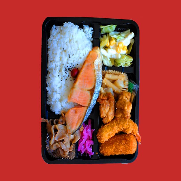 Bento food pattern by richercollections