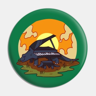 Pianosaurus Pin