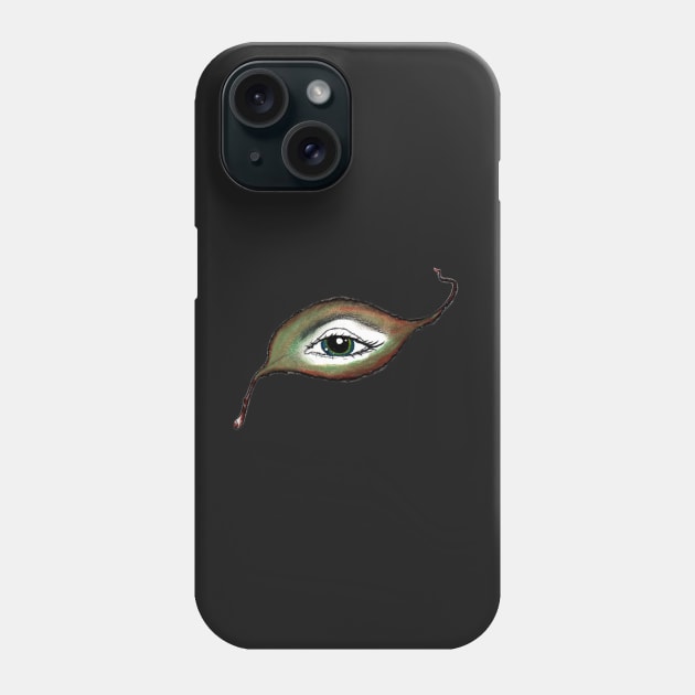 Leyef. Leaf, Eye, Life Phone Case by 1Redbublppasswo