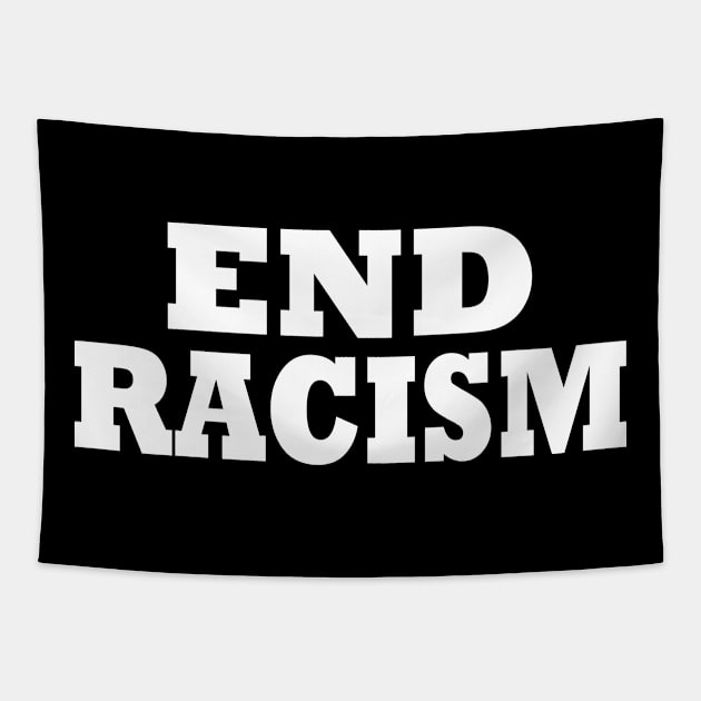 End Racism Tapestry by Milaino