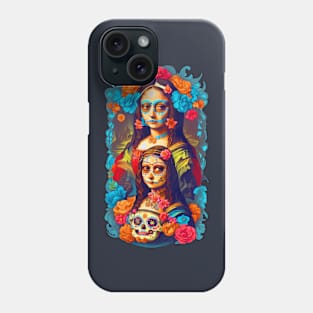 Sugar Skull Halloween Phone Case