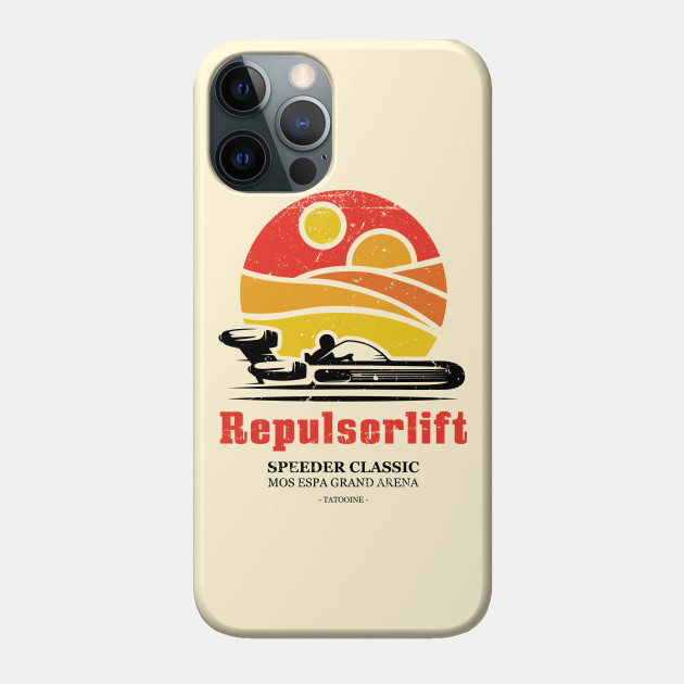 Speeder Classic - Retro - Phone Case