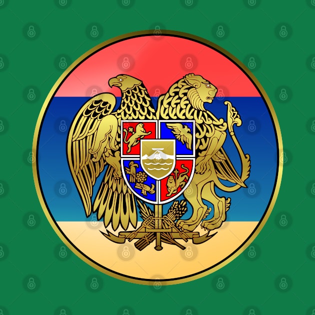 Armenia Coat of Arms by Historia