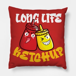 Long Life Ketchup Pillow