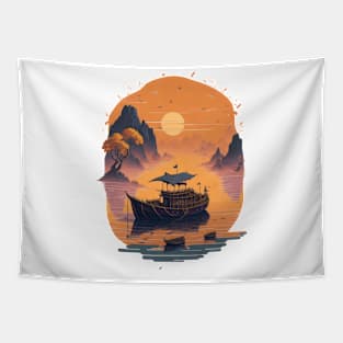 Peace Ship Tapestry