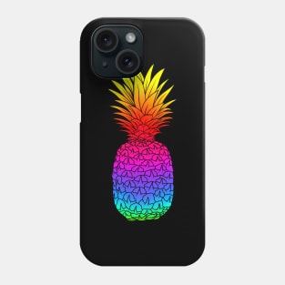 Pineapple fruit pineapple lover Phone Case