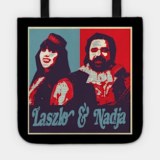 LASZLO AND NADJA Tote