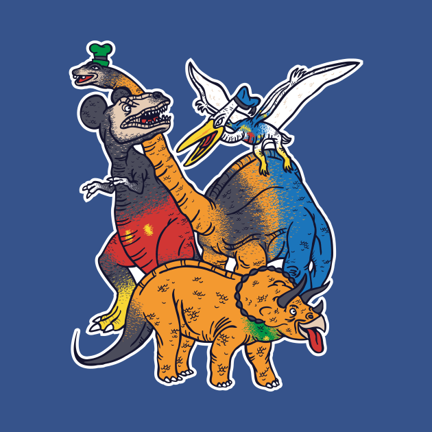 Disnosaurs by WanderingBert