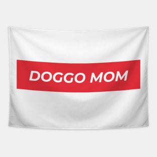 Doggo Mom Tapestry