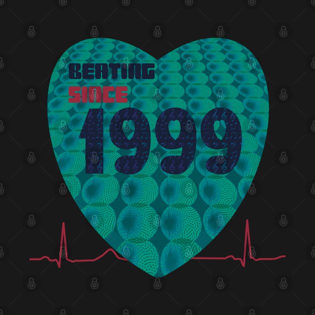 1999 - Heart Beating Since by KateVanFloof