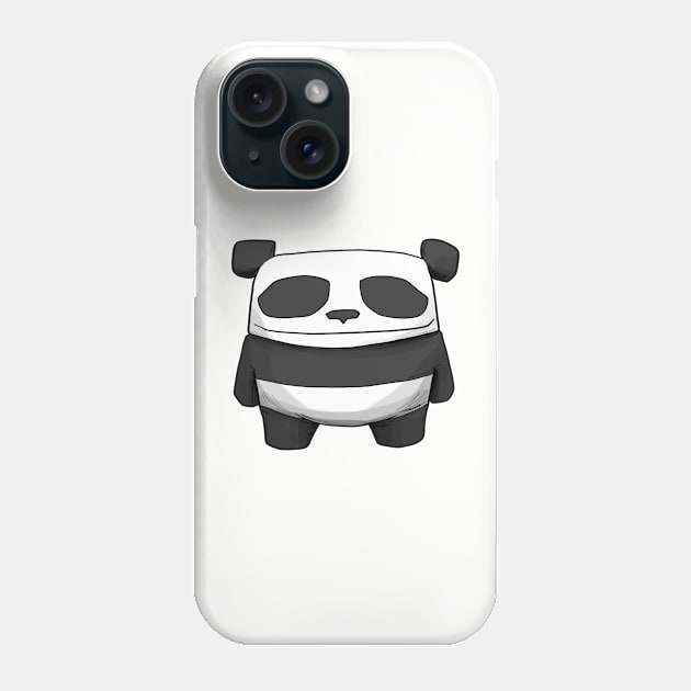 Panda Phone Case by Patrick Farley Art