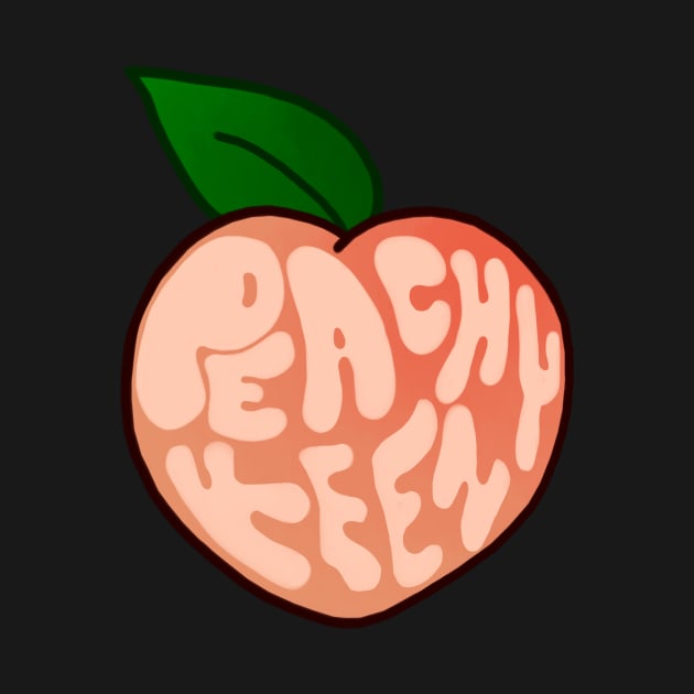 Peachy Keen by leawna