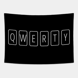 QWERTY Tapestry