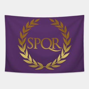 Roman SPQR Shirt Tapestry