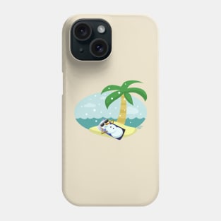 Snowman Vacation Phone Case