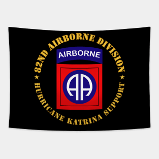 82nd Airborne Division - Hurricane Katrina Support Tapestry