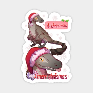 it chrismas: evolution! Magnet