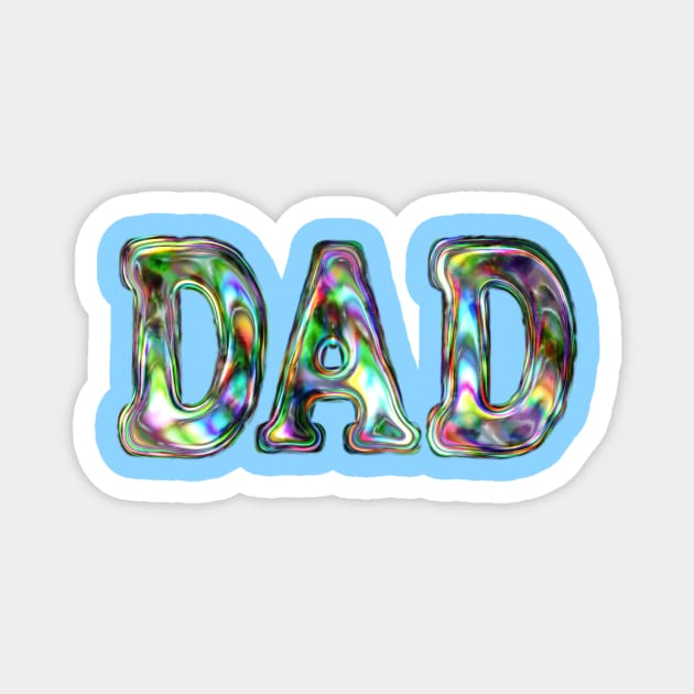 Dad Magnet by desingmari