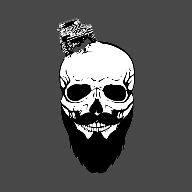 Bearded Jeeper Logo by The Bearded Jeeper Store