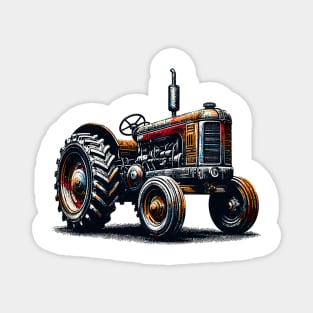 Tractor Magnet