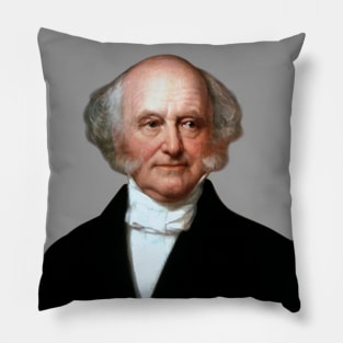 Martin Van Buren Portrait Pillow