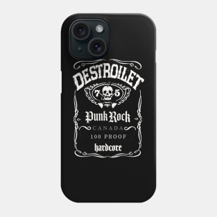 DESTROILET Band JD Brand Phone Case