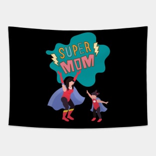Super Mom Special Mother's Day Tapestry