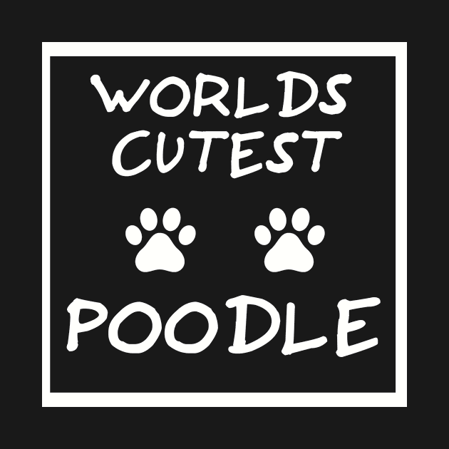 Worlds cutest Poodle  The perfect way to show your love by GOTOCREATE