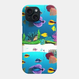 aquarium ocean Phone Case