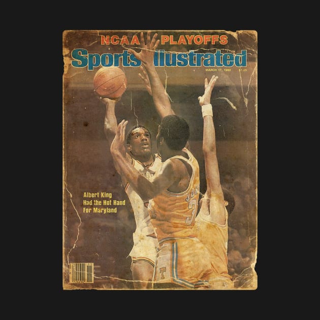 COVER SPORT - SPORT ILLUSTRATED - ALBERT KING HAD THE HOT HAND by FALORI