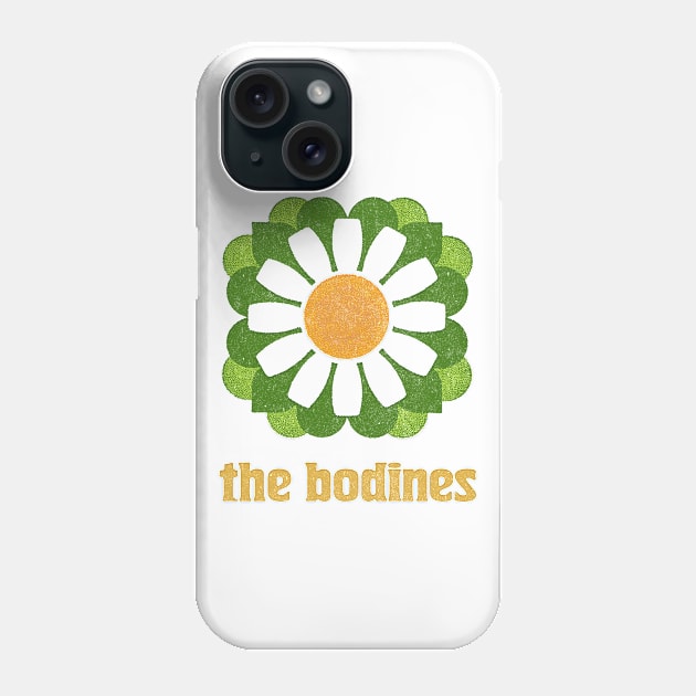 The Bodines - Retro Indie Tribute Design Phone Case by CultOfRomance