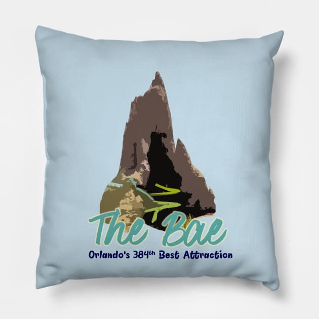 Volcano Bae Pillow by indyindc