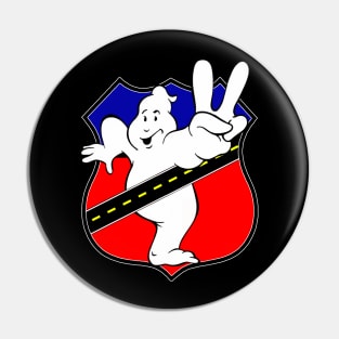 Central Illinois Ghostbusters Pin