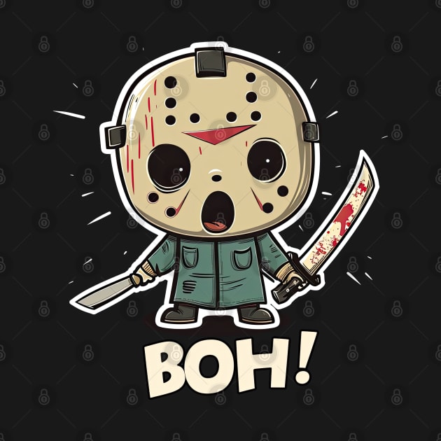 Jason says "BOH!" by obstinator