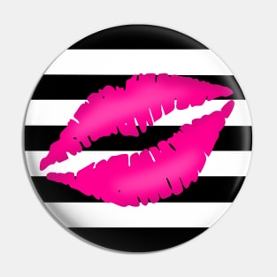 Kiss Pin