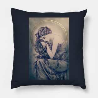 Mucha Pillow