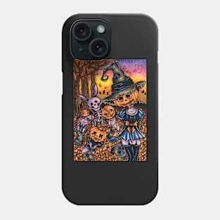 "Trick or treat ? " Phone Case