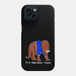 Try-Sarahs-Tops - The Trendy Triceratops Phone Case