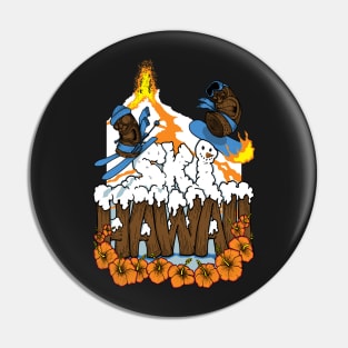 Ski Hawaii Pin